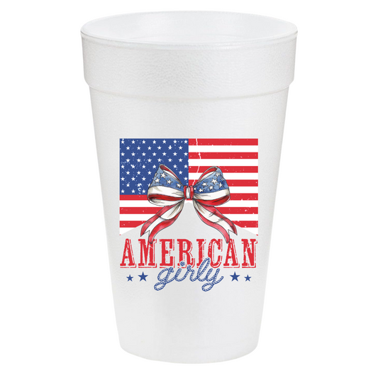 American Girly 20oz Cups