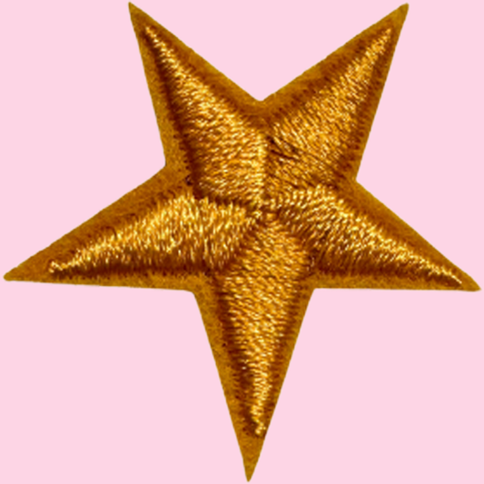 Burnt Orange Mini Star