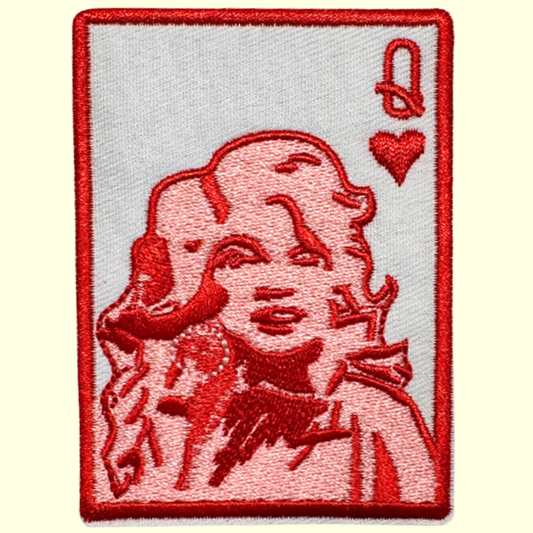 Queen of Hearts Card