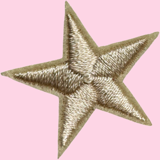 Beige Mini Star