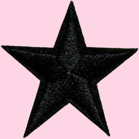 Black Mini Star