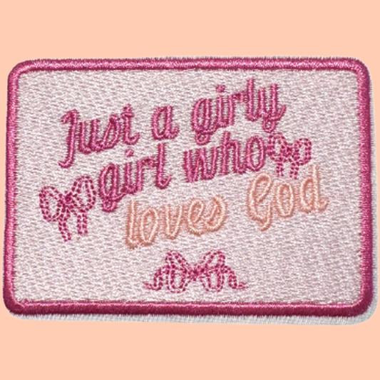 Just A Girly Girl Who Loves God