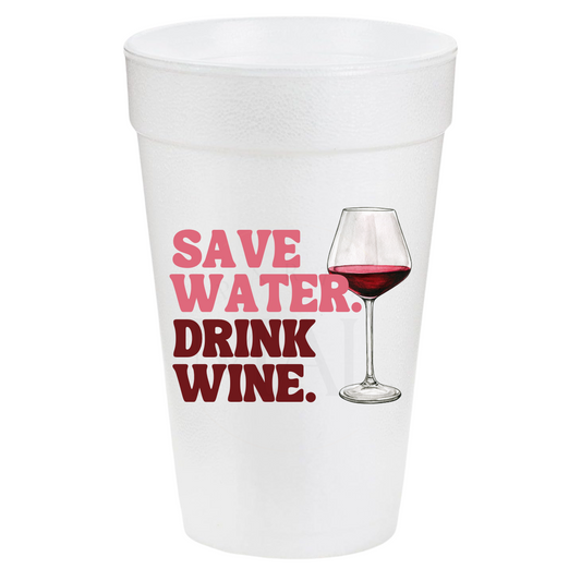 Drink Wine 20oz Cups