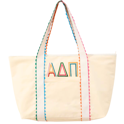 Alpha Delta Pi Tote Bag