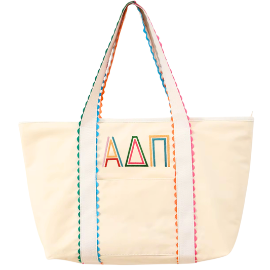 Alpha Delta Pi Tote Bag