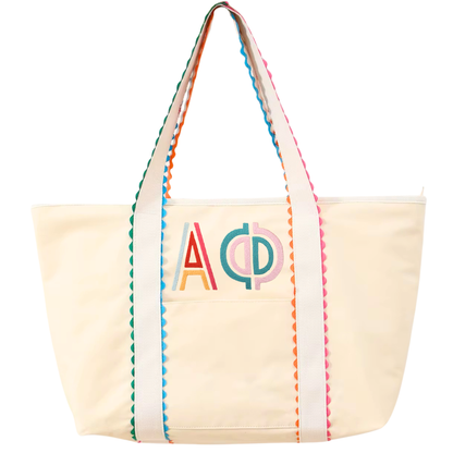 Alpha Phi Tote Bag