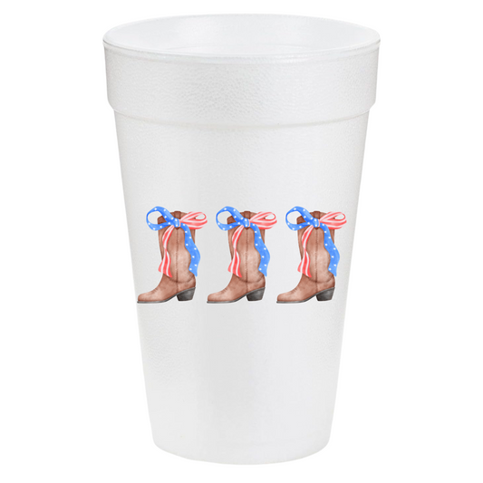 USA Boots 20oz Cups
