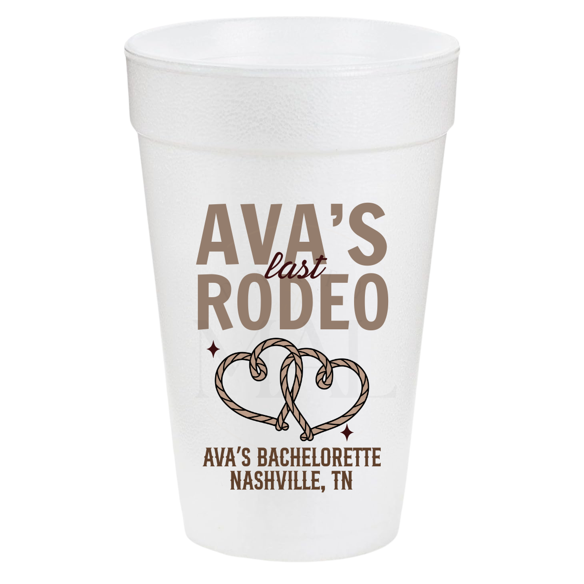 Last Rodeo 20oz Cups
