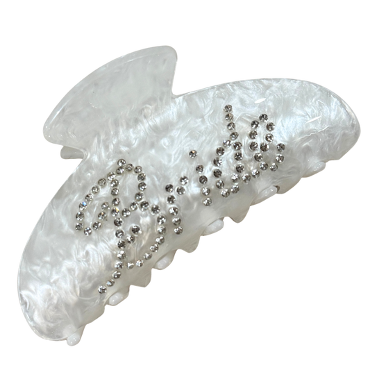 Bride Claw Clip
