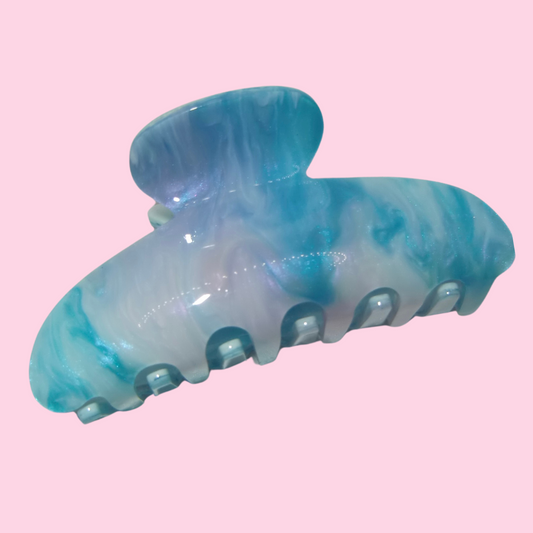 Cotton Candy Claw Clip