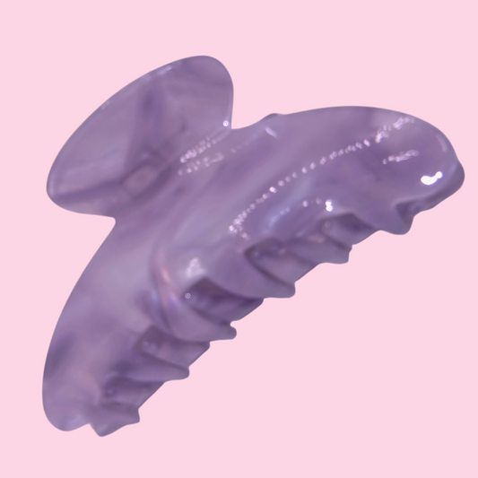 Light Purple Pearl Claw Clip