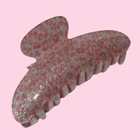 Light Pink Cheetah