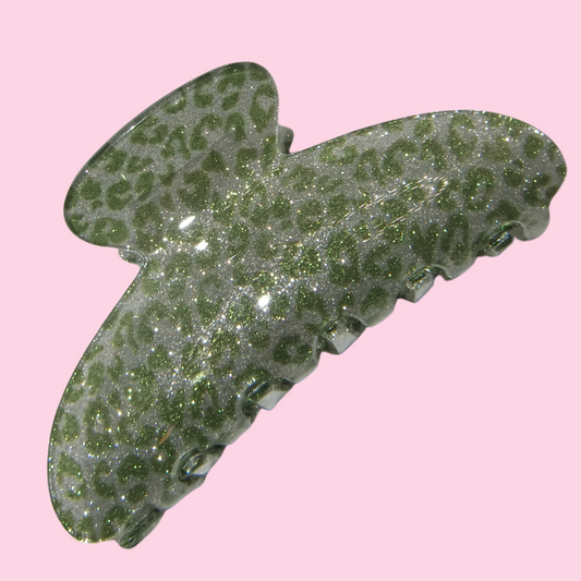 Green and Silver Cheetah