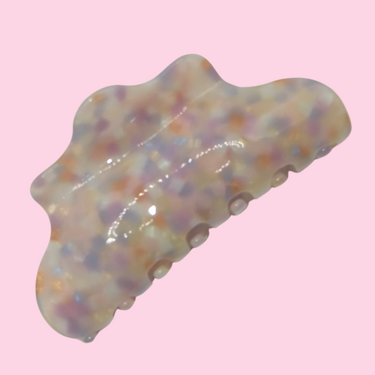Confetti Claw Clip