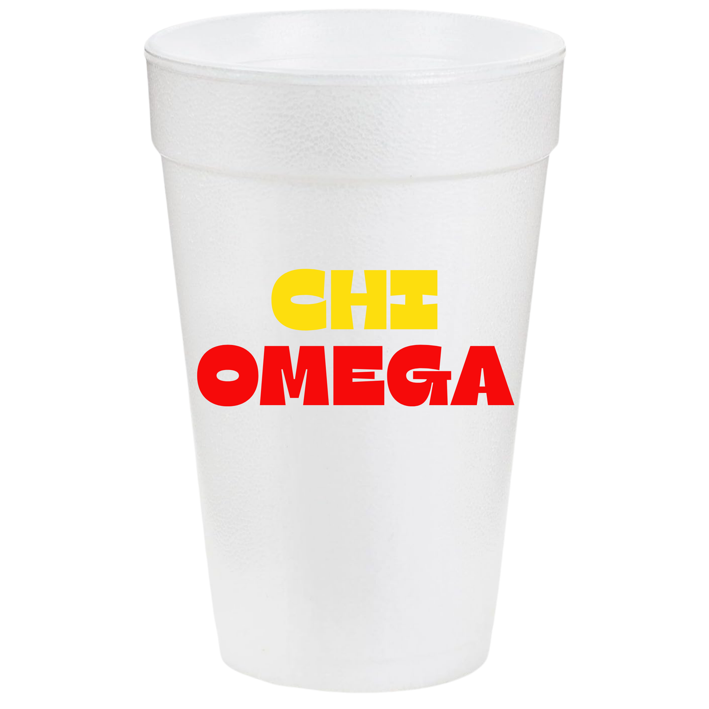 Chi Omega 20oz Cups (10 pack)