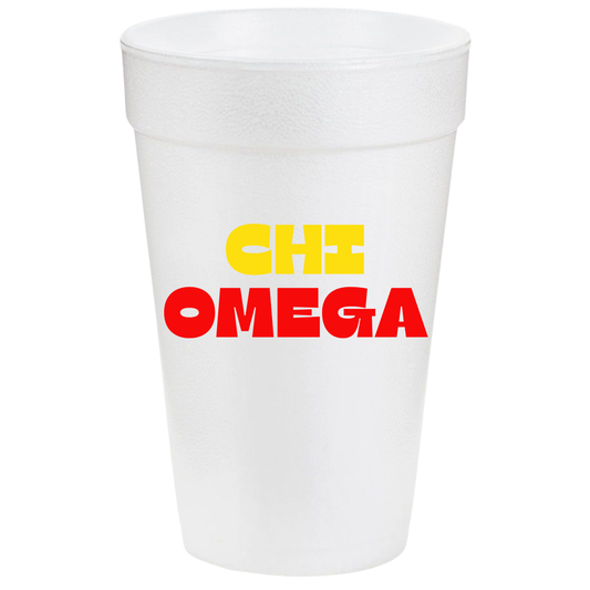 Chi Omega 20oz Cups (10 pack)