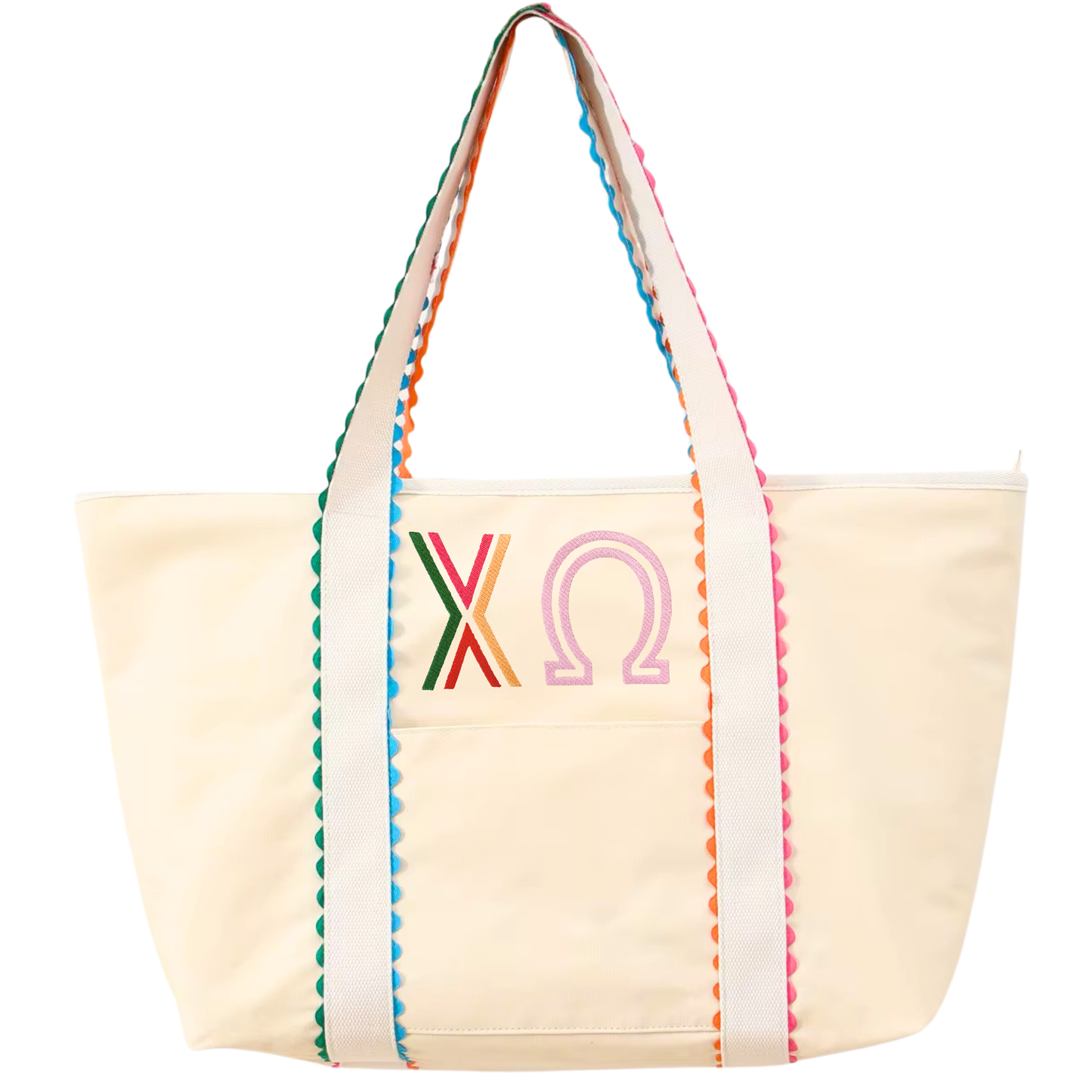 Chi Omega Tote Bag