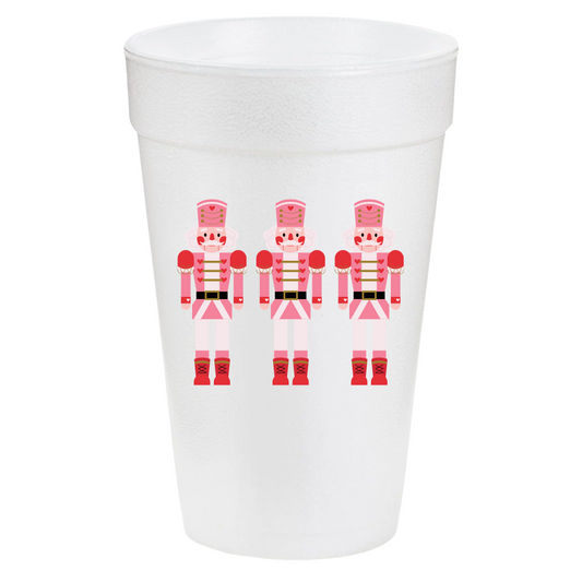 Three Toy Soldiers 20oz Styrofoam Cups