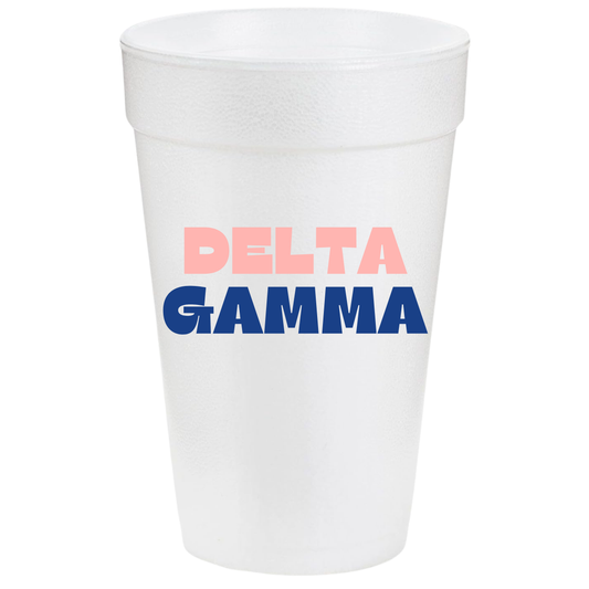 Delta Gamma 20oz Cups (10 pack)