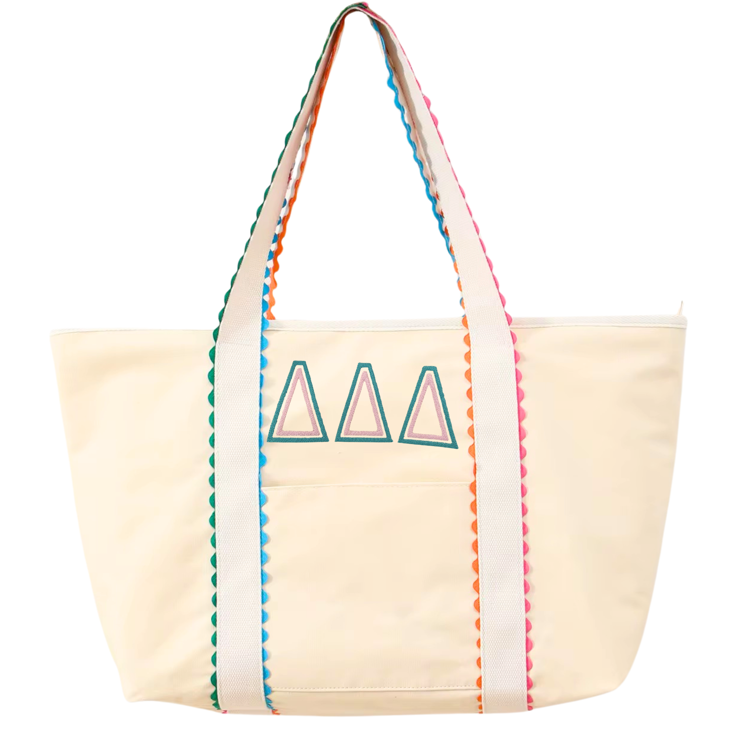 Delta Delta Delta Tote Bag