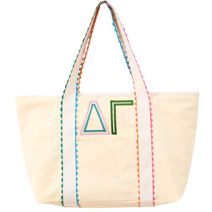 Delta Gamma Tote Bag
