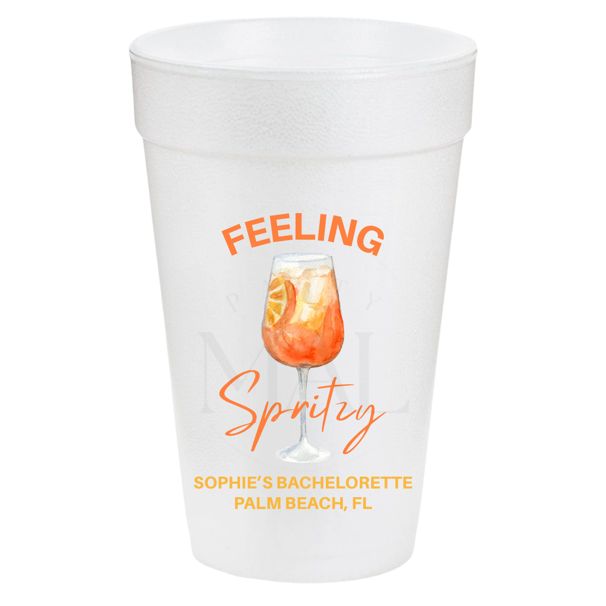 Feeling Spritzy 20oz Cups