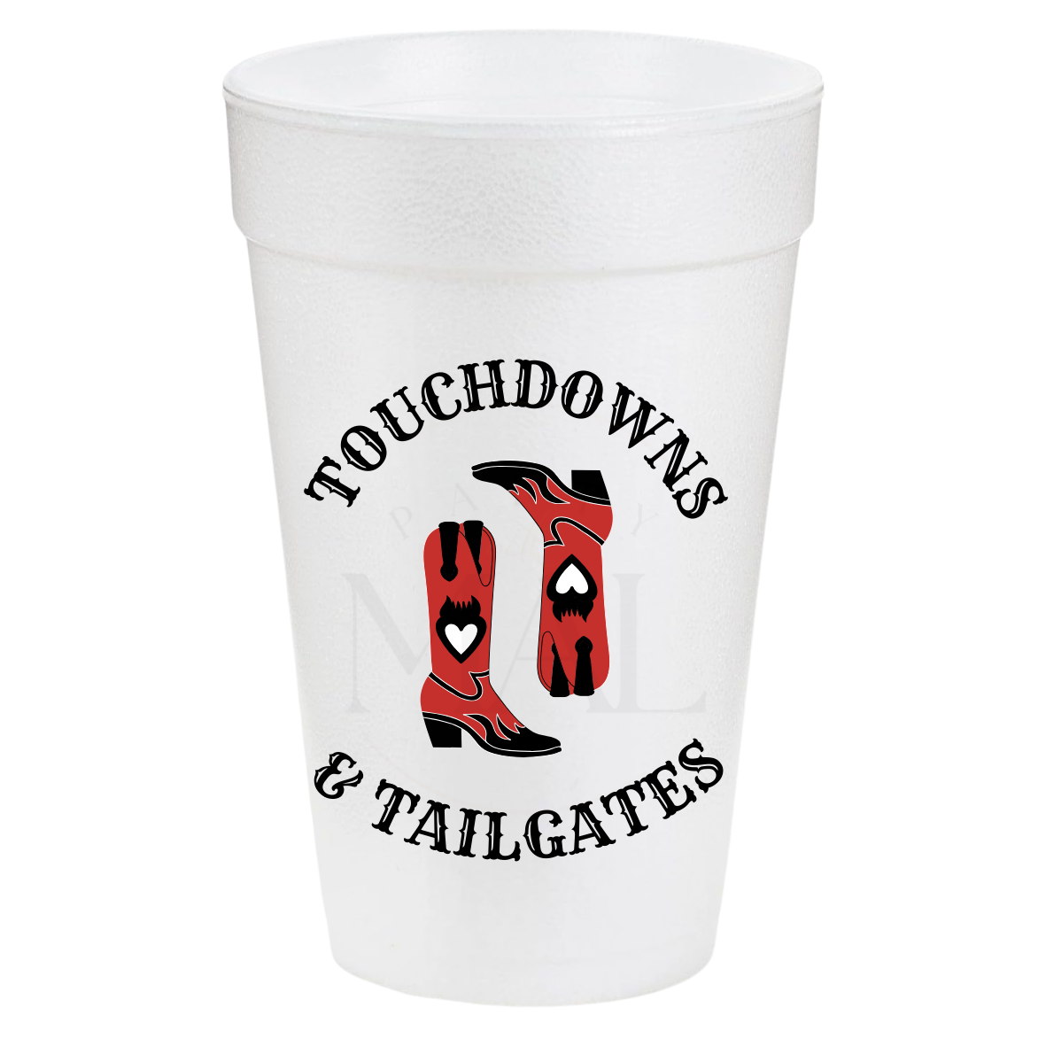 Touchdowns and Tailgates 20oz Cups