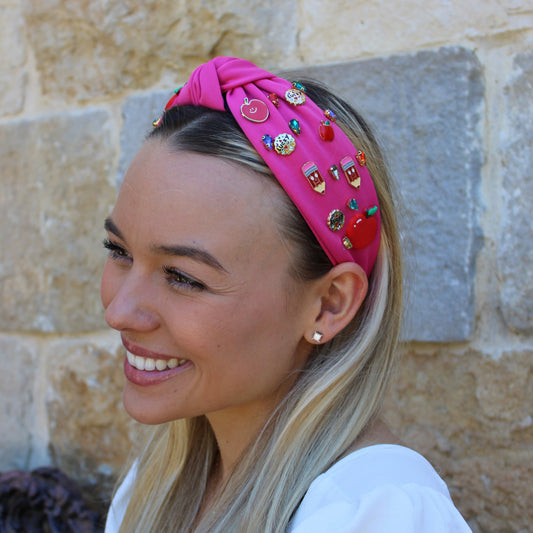 Teacher Pink Headband