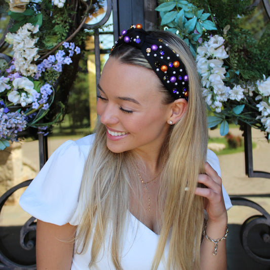 Halloween Black Headband