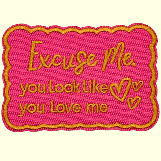 Excuse Me, You Look Like You Love Me