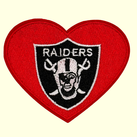 Las Vegas Raiders Heart