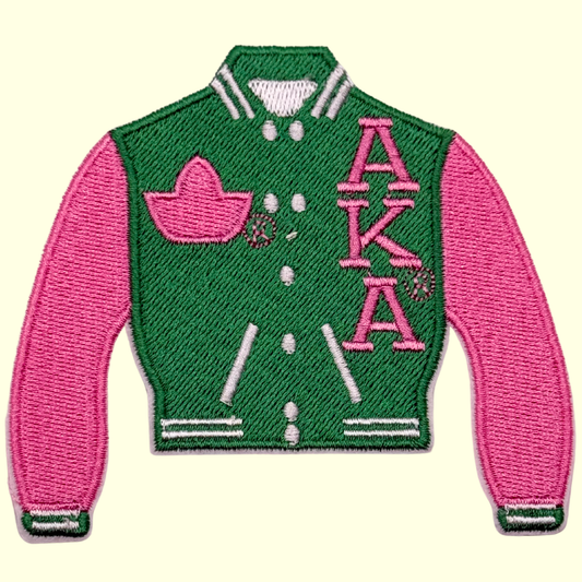 AKA Letter Jacket