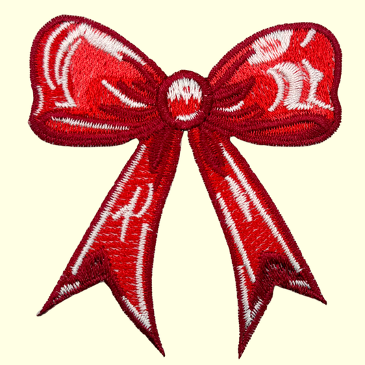 Red Large Bow
