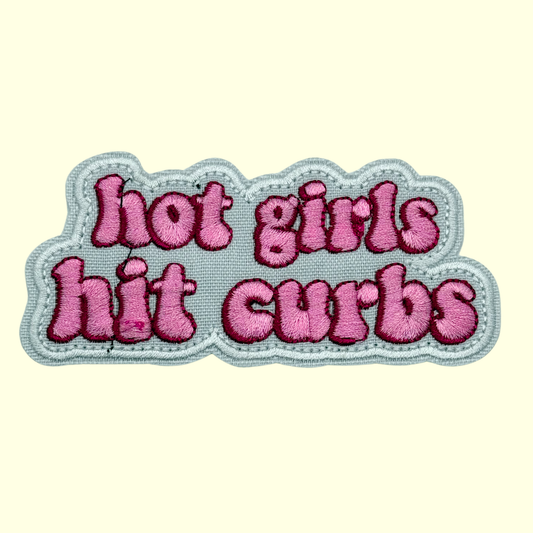 Hot Girls Hit Curbs