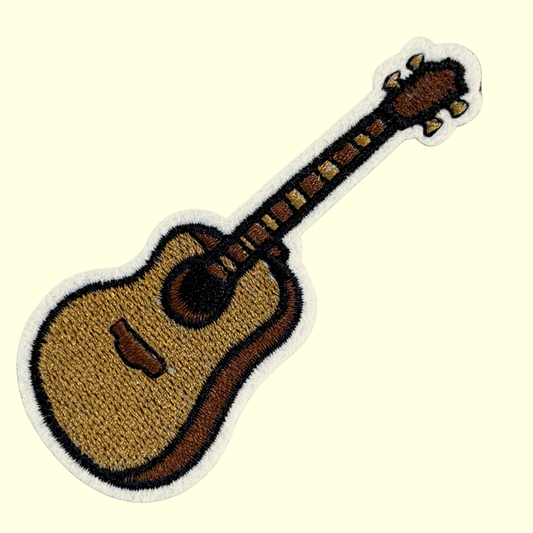 Brown Guitar