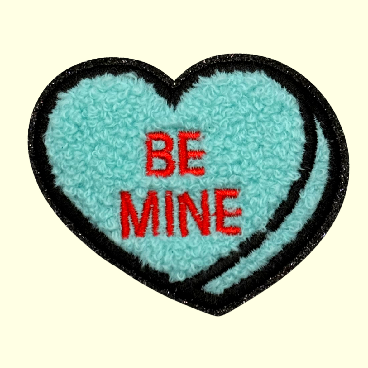 Be Mine Blue Heart