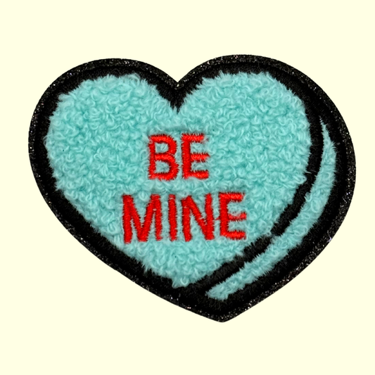 Be Mine Blue Heart