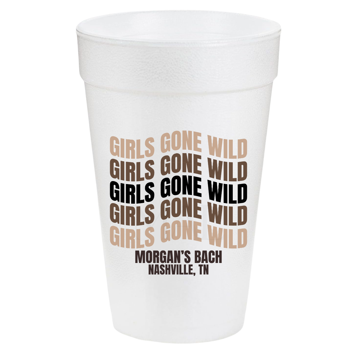 Girls Gone Wild Stacked 20oz Cups
