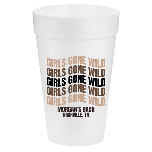 Girls Gone Wild Stacked 20oz Cups