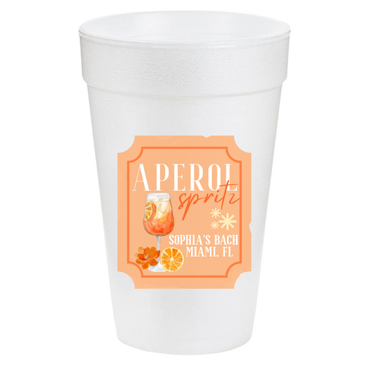 Spritz Square 20oz Cups
