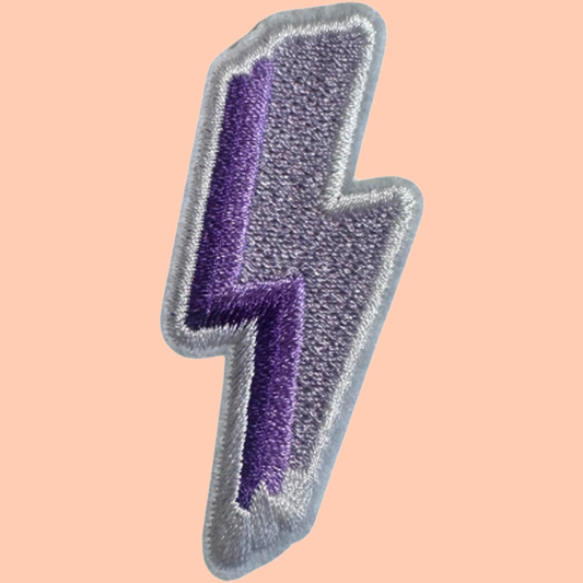 Multi Purple Lightning Bolt