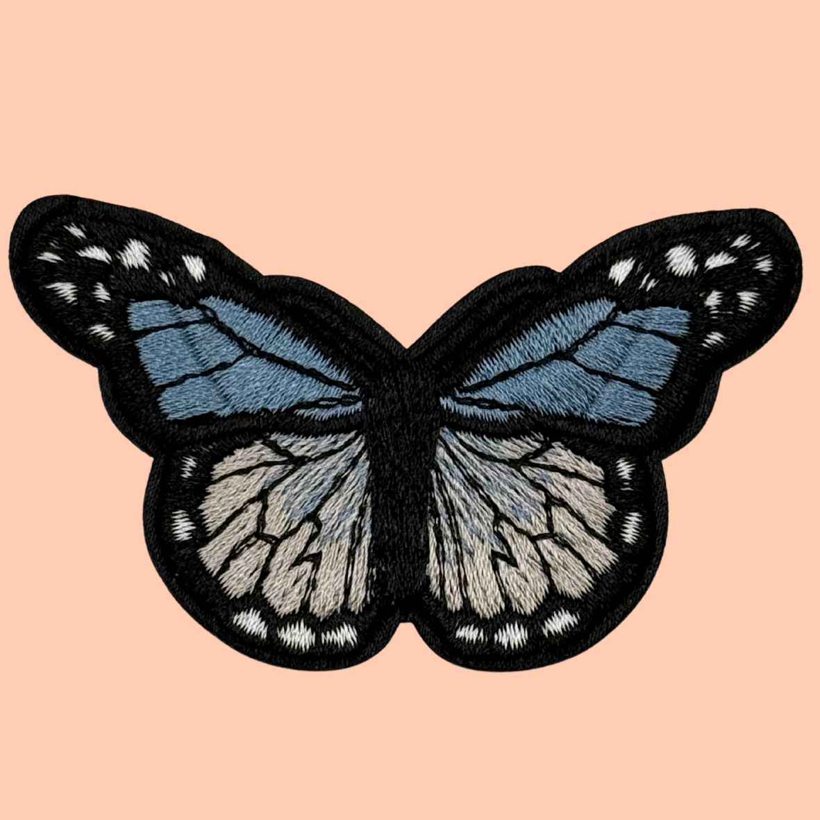 Light Blue Butterfly Medium