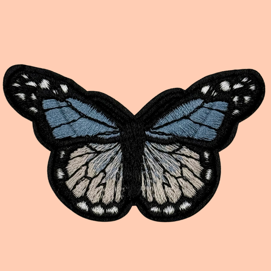 Light Blue Butterfly Medium
