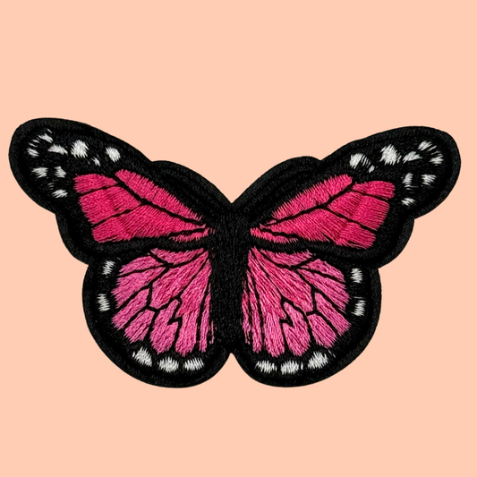 Pink Butterfly Medium