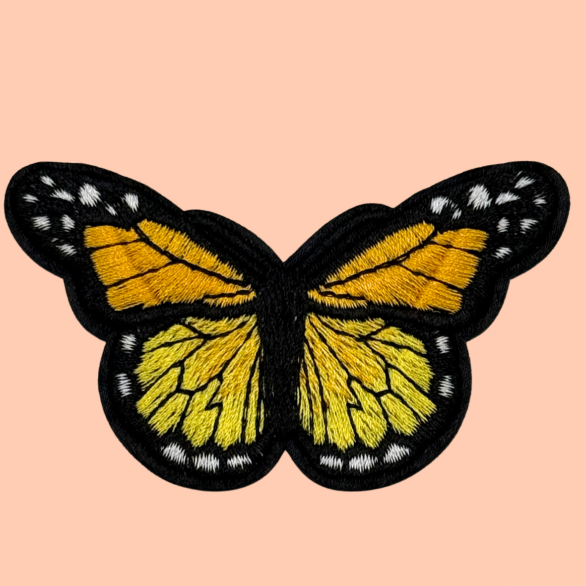 Orange & Yellow Butterfly Medium