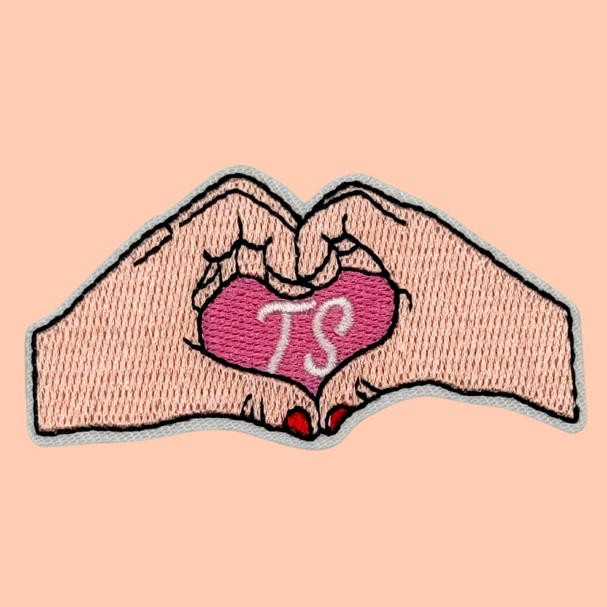 Taylor Swift Hand Heart Sign