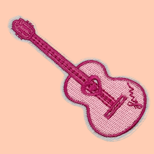 Taylor Swift Pink Guitar