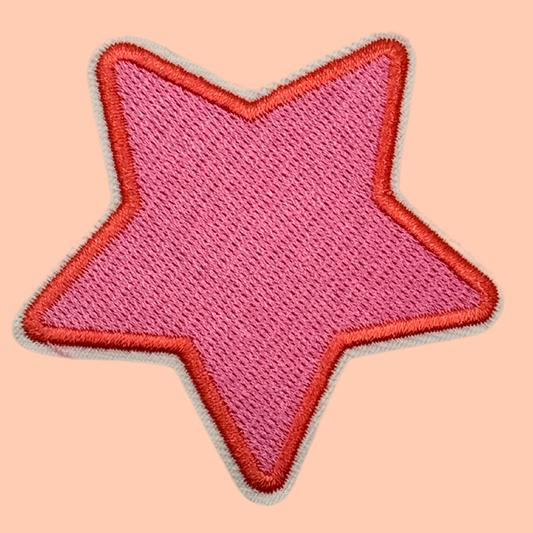 Taylor Swift Pink Simple Star