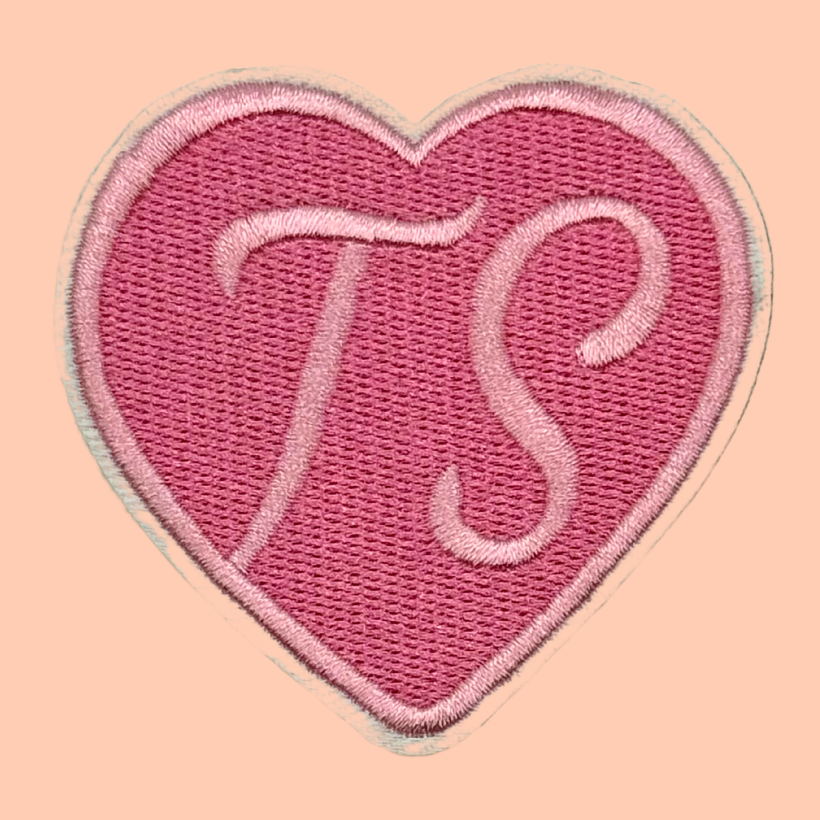 Taylor Swift Pink Heart