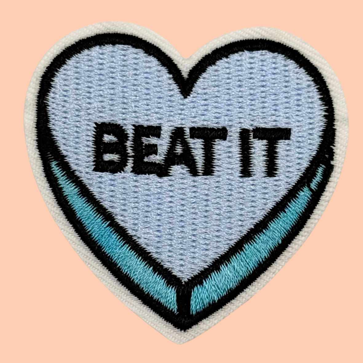 Beat it Blue Heart